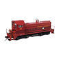 Walthers 48505 SW900 Lehigh Valley Diesel #123, DC