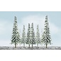 JTT 92007 Scenic Snow PIne, 4"-6" Tall, 24-pack