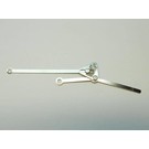 Model Engineering Works AW-2000-AR Triangular Valve Gear Assembly, RH