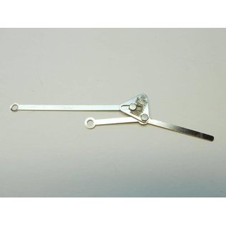 Model Engineering Works AW-2000-AR Triangular Valve Gear Assembly, RH