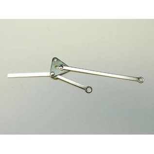 Model Engineering Works AW-2000-AL Triangular Valve Gear Assembly, LH