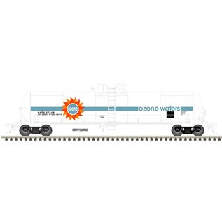 Atlas 50006305 Ozone Waters GATX Tank Car #27348