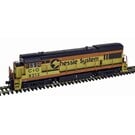 Atlas 10004285 Gold Chessie System U30B Locomotive #8213