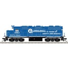 Atlas 40005604 Silver Conrail GP-38 Spirit of Conrail Locomotive #2943