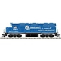 Atlas 40005604 Silver Conrail GP-38 Spirit of Conrail Locomotive #2943