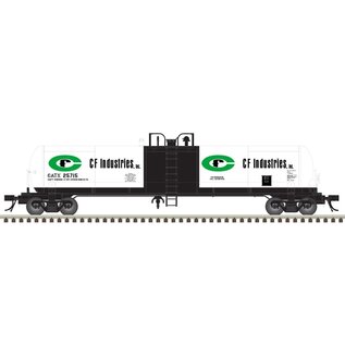 Atlas 50006296 CF Industries GATX Tank Car #25715
