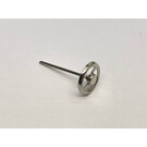 MTH 211-N Brake Wheel & Staff, Nickel