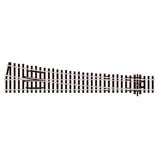 Peco SL89 Code 100 Large Radius Turnout - Streamline