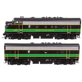 Walthers 21415 EMD F7 A-B Locomotive Set - ESU Sound & DCC