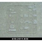 Lionel 610-2911-030 CAB-1 Overlay/ Steam/ RS-4