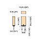 Henning's Trains 5amp Auto Self Resetting Mini Circuit Breaker