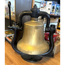 Bell From New Jersey Camel Back Steam Loco