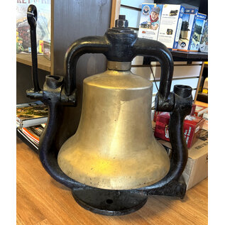 Bell From New Jersey Camel Back Steam Loco