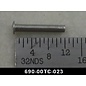 Lionel 690-00TC-023 Rivet/ Coupler Knuckle/ Silver/ .058 x .375