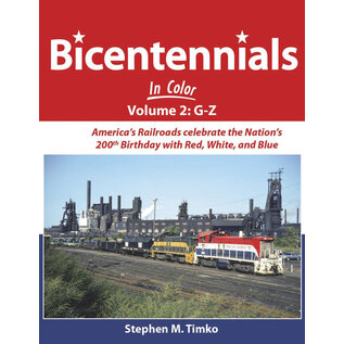 Morning Sun Books 1658 Bicentennials In Color Book, V2 G-Z
