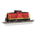 Bachmann 68203 GE 44-Ton Switcher - Sound and DCC -- Strasburg #33