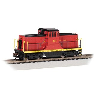 Bachmann 68203 GE 44-Ton Switcher - Sound and DCC -- Strasburg #33