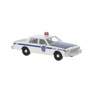 Walthers 1987 Chevrolet Caprice Sedan - Assembled -- Pennsylvania State Trooper