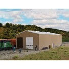 Walthers 933-2986 Modern Steel 2-Track Engine House Kit