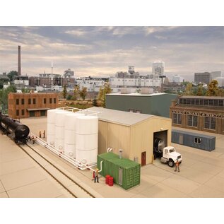 Walthers 933-4181 Corn Syrup Transfer Facility Kit