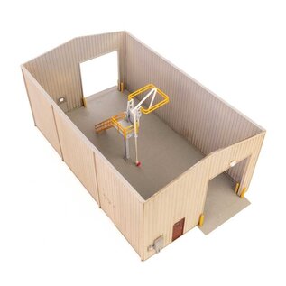 Walthers 933-4181 Corn Syrup Transfer Facility Kit