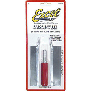 Excel 55670 Razor Saw Set