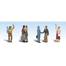 Woodland Scenics A2193 Goodbye People Figures, N Scale