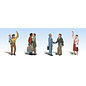 Woodland Scenics A2193 Goodbye People Figures, N Scale