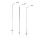Lionel 2429240 Single Light Extended Pole Light 3-Pack