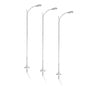 Lionel 2429240 Single Light Extended Pole Light 3-Pack