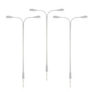 Lionel 2429230 Double Arm Highway Light 3-Pack