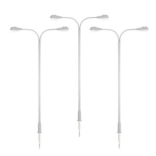 Lionel 2429230 Double Arm Highway Light 3-Pack