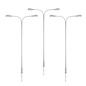 Lionel 2429230 Double Arm Highway Light 3-Pack