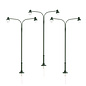 Lionel 2429220 Double Arm Globe Light 3-Pack