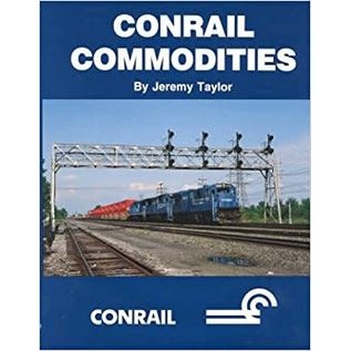 Conrail Commodities by Jeremy Taylor Book