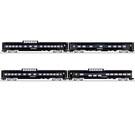 Lionel 2527460 Halloween Doom Liner 21" 4 Pack