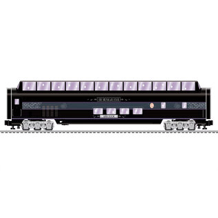 Lionel 2527480 Halloween Doom Liner 21" Station Sounds Doom Car