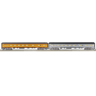 Lionel 2527360 Amtrak "Rainbow" 21" 2 Pack Phase I