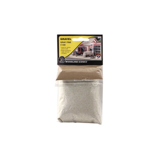 Woodland Scenics C1286 Fine Gray Gravel