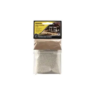 Woodland Scenics C1287 Medium Gray Gravel