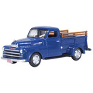 Oxford 87DP48006 Dodge B-1B Truck, Blue