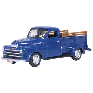 Oxford 87DP48006 Dodge B-1B Truck, Blue