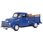 Oxford 87DP48006 Dodge B-1B Truck, Blue