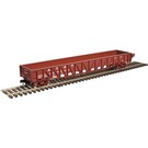 Atlas O 2002805 52'6" 70T War Emergency Gondola Santa Fe