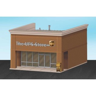 Walthers 4112 The UPS Store, Walthers HO