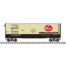 Atlas O 2001145 40' Plug Door Box Car Pearl Lager Beer