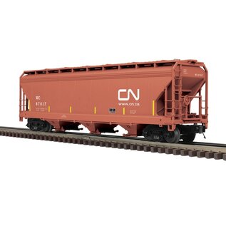 Atlas O 3001623 3-Bay Centerflow Hopper Canadian National
