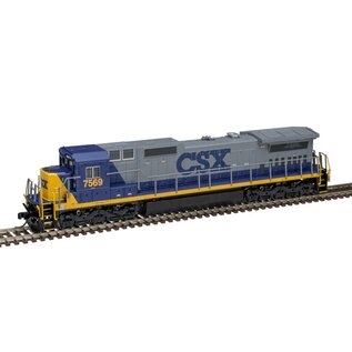 Atlas N 40005653 Dash 8-40C Diesel CSX #7574, DC
