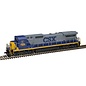 Atlas N 40005653 Dash 8-40C Diesel CSX #7574, DC