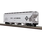 Atlas O 3001624 3-Bay Centerflow Hopper Erie Lackawanna